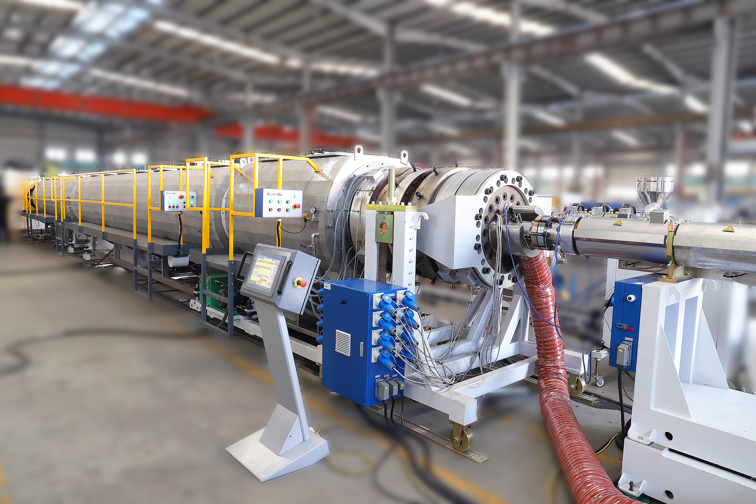Pipe Extrusion Lines