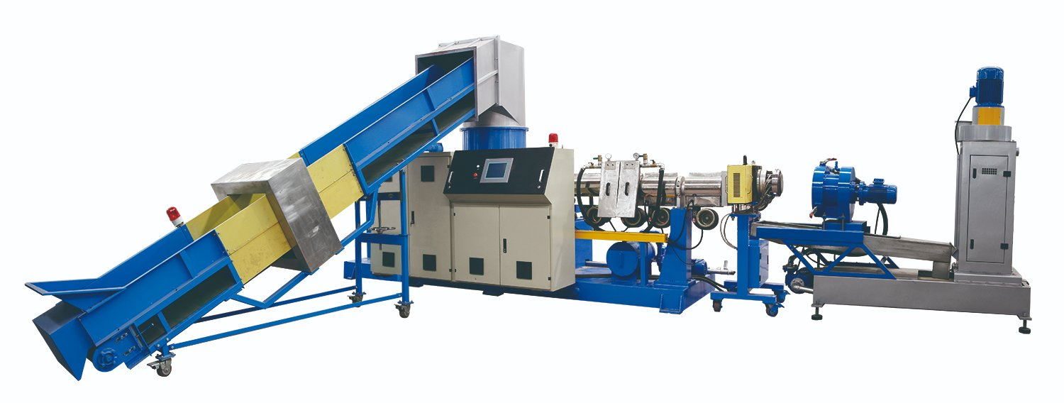 Plastic Recycling & Pelletizing Lines